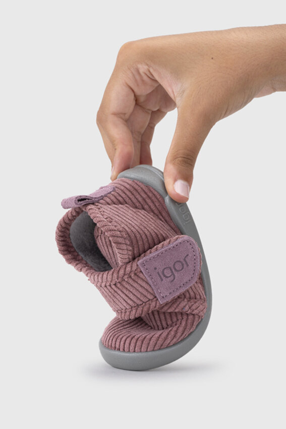 Igor Homie Pana Pembe Çocuk Panduf - 6