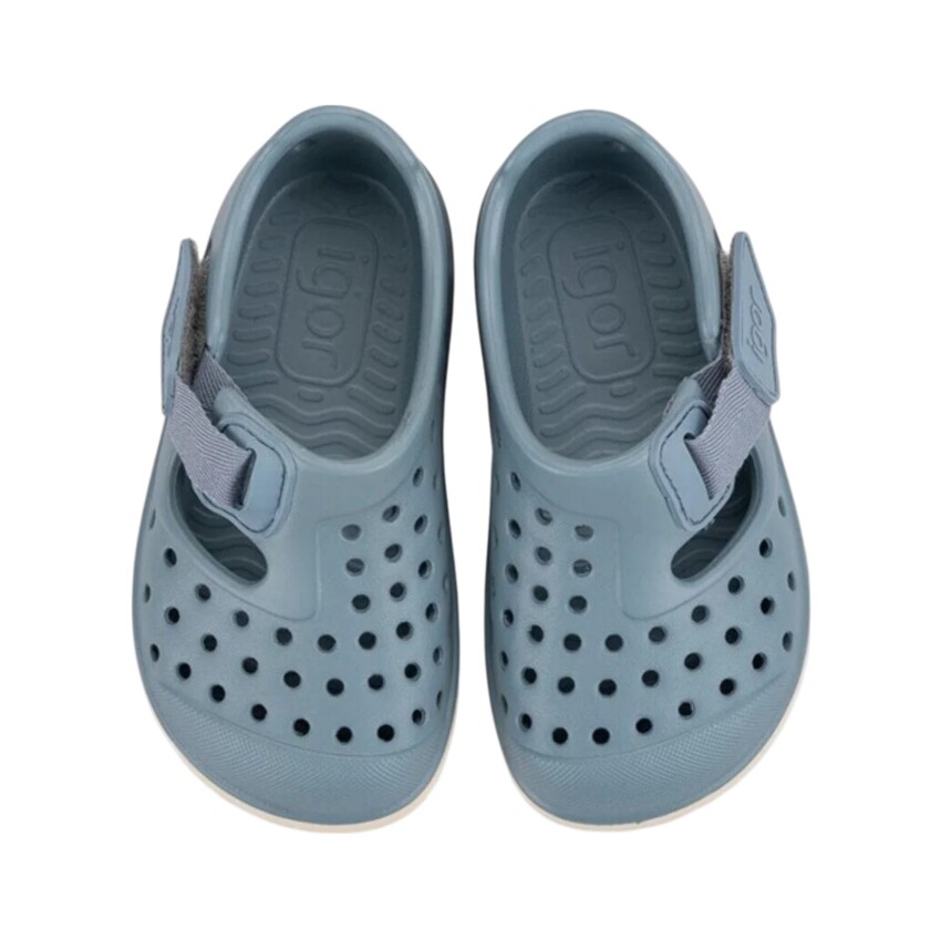 Igor Malibu Mavi Çocuk Sandalet - 3