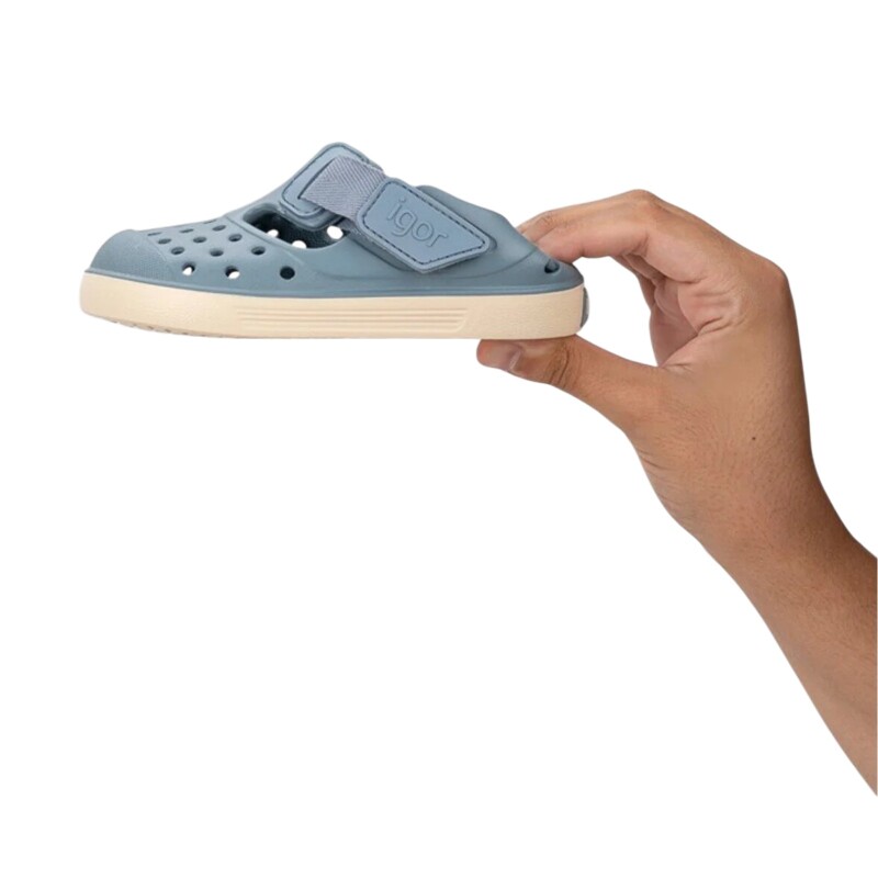 Igor Malibu Mavi Çocuk Sandalet - 5