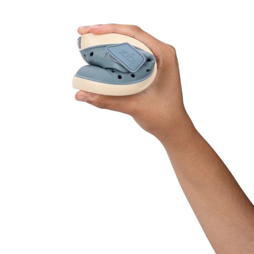 Igor Malibu Mavi Çocuk Sandalet - 6