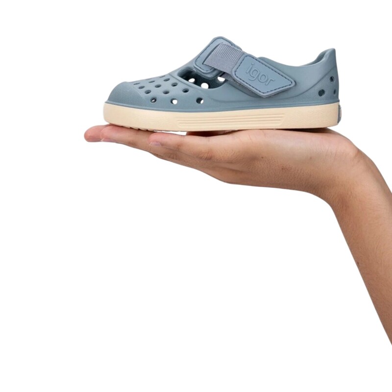 Igor Malibu Mavi Çocuk Sandalet - 7