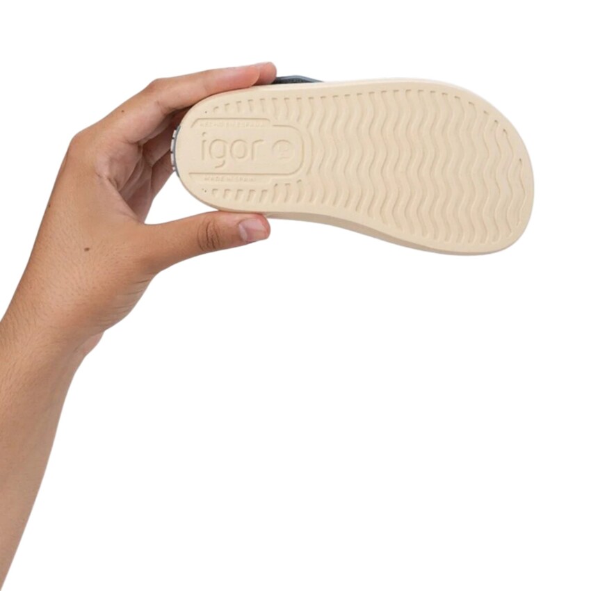 Igor Malibu Mavi Çocuk Sandalet - 8