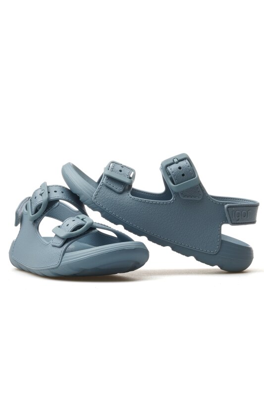 Igor MAUI MC Mavi Çocuk Sandalet - 6