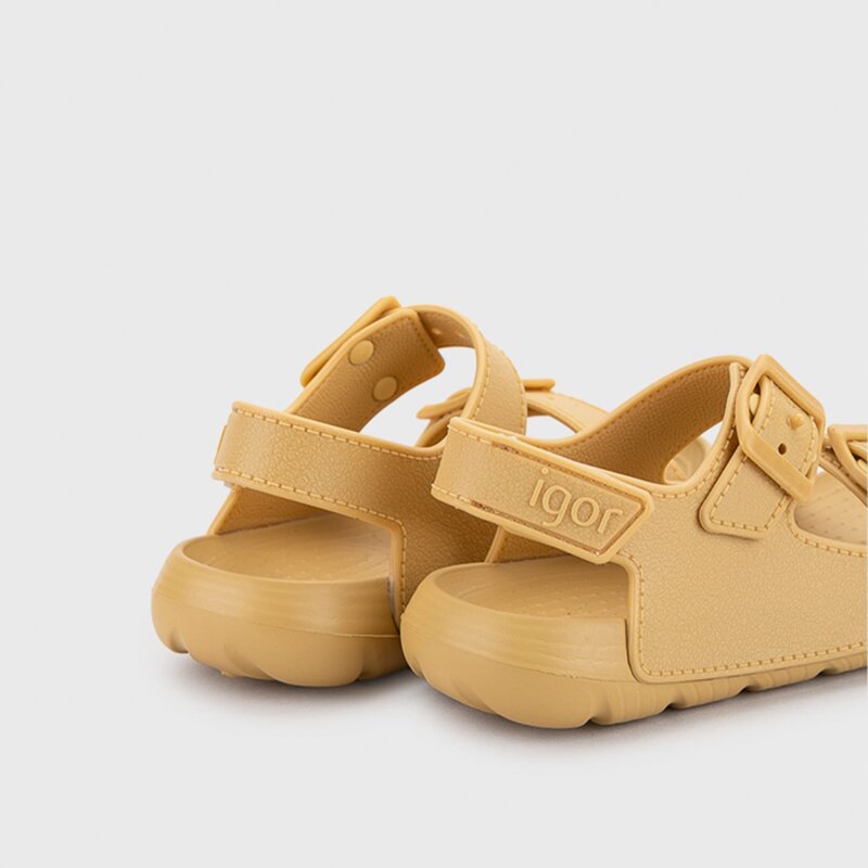 Igor Maui Mc Sarı Çocuk Sandalet - 4