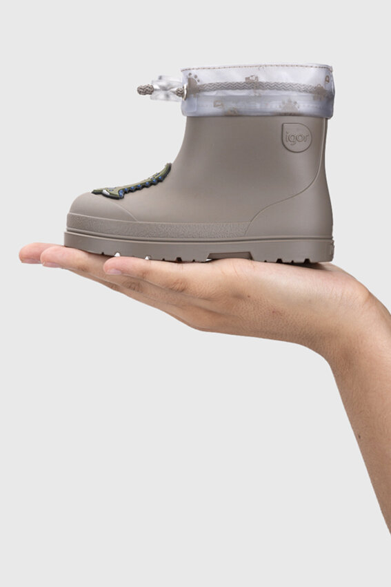 Igor Mendi Dino Borreguito Kahverengi Çocuk Bot - 7