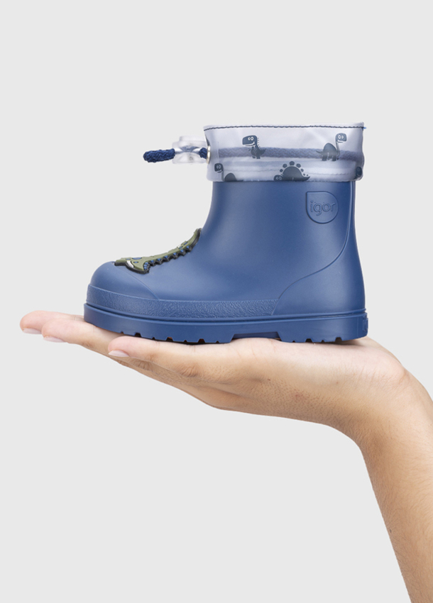 Igor Mendi Dino Borreguito Mavi Çocuk Bot - 9