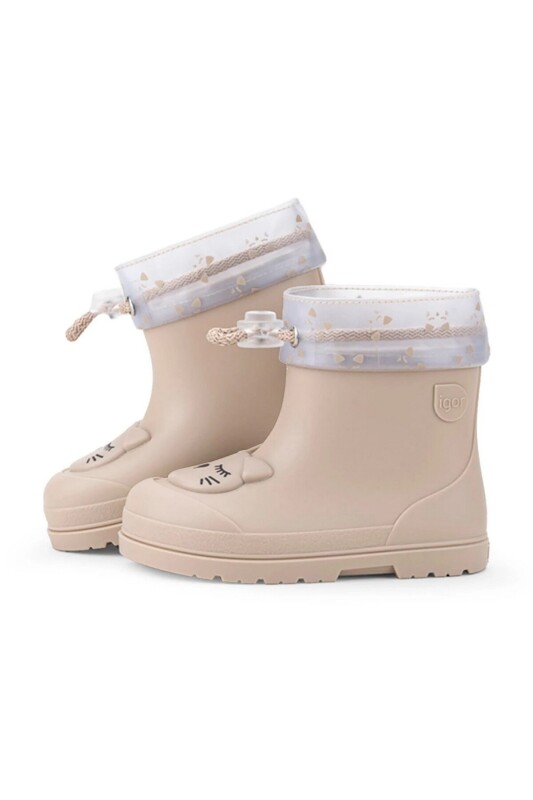 Igor Mendi Gato Borreguito Bej Çocuk Bot - 3