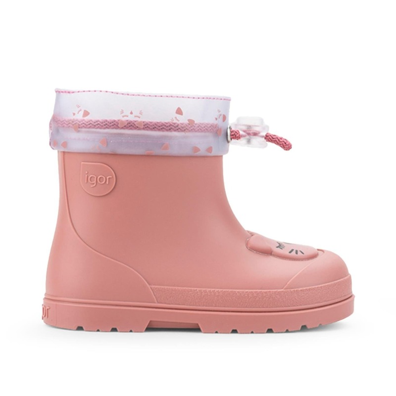 Igor Mendi Gato Borreguito Pembe Çocuk Bot - Igor