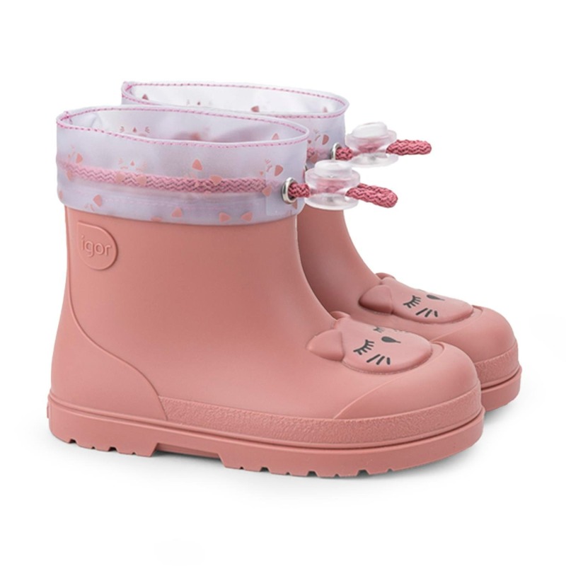 Igor Mendi Gato Borreguito Pembe Çocuk Bot - Igor (1)