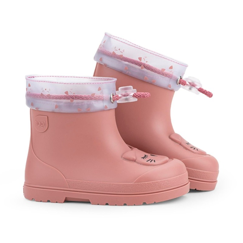 Igor Mendi Gato Borreguito Pembe Çocuk Bot - 3