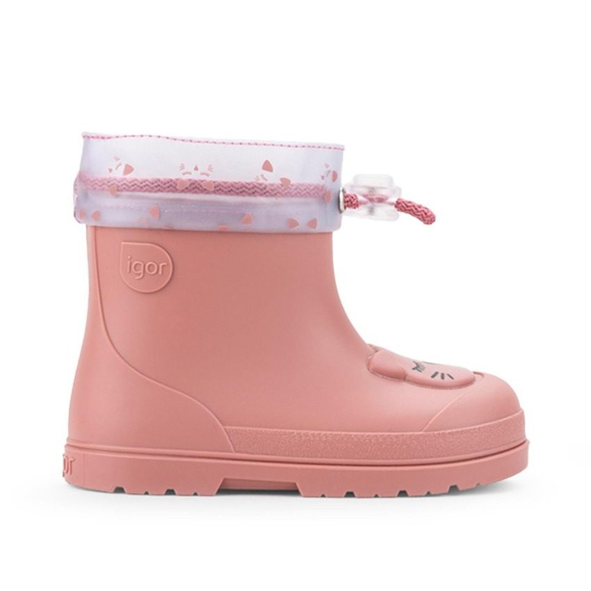 Igor Mendi Gato Borreguito Pembe Çocuk Bot - 1