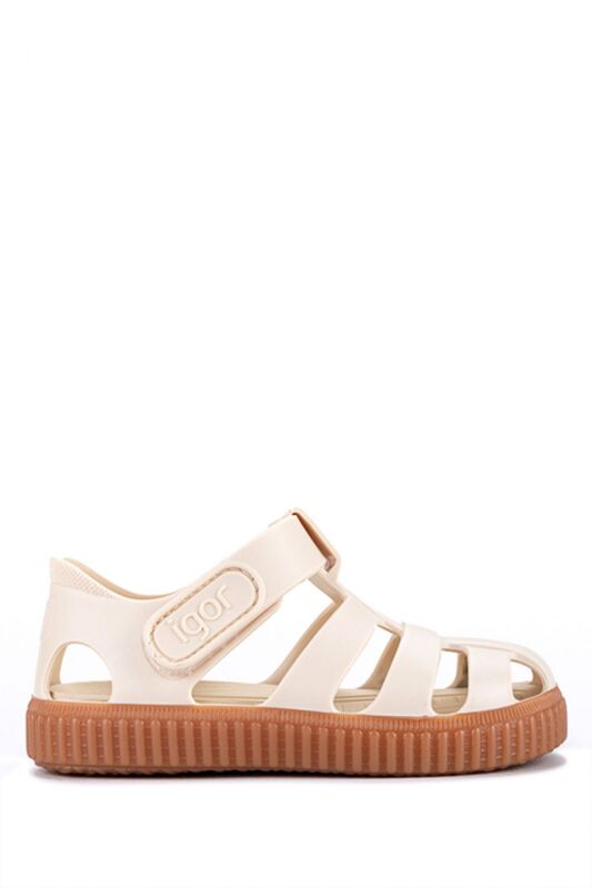 Igor NICO CARAMELO Bej Çocuk Sandalet - 1