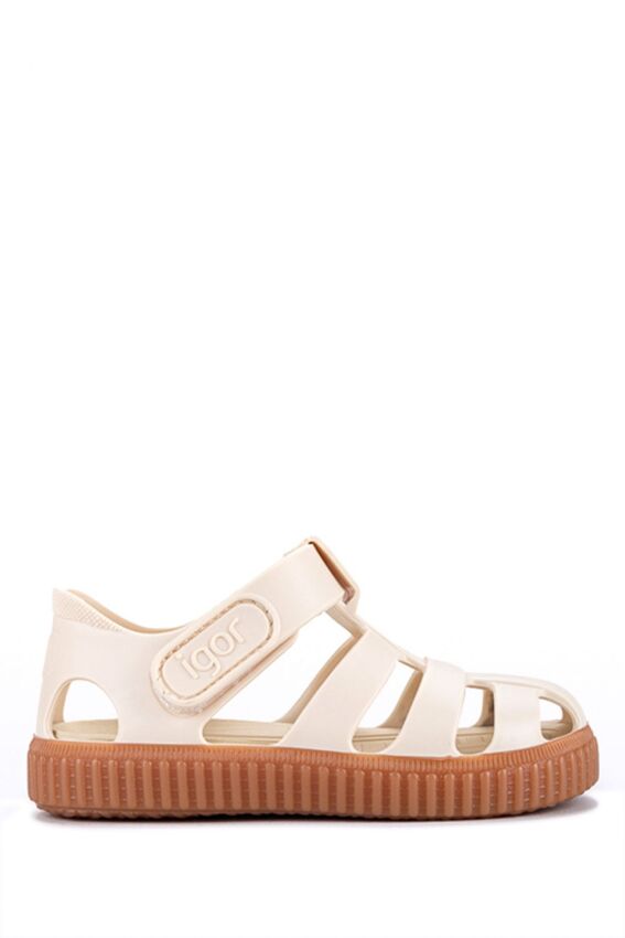 Igor NICO CARAMELO Bej Çocuk Sandalet - 1
