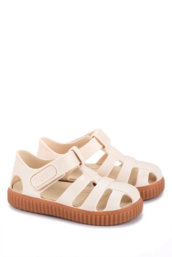 Igor NICO CARAMELO Bej Çocuk Sandalet - 2