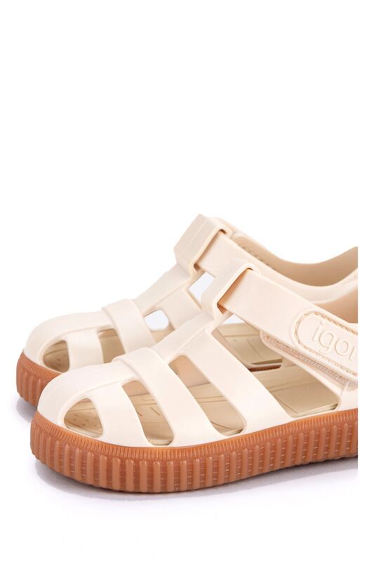 Igor NICO CARAMELO Bej Çocuk Sandalet - 3