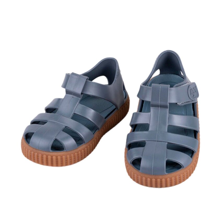 Igor NICO CARAMELO Mavi Çocuk Sandalet - 3