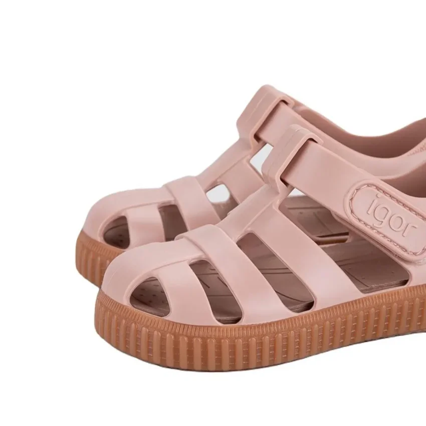 Igor Nico Caramelo Pembe Çocuk Sandalet - 3