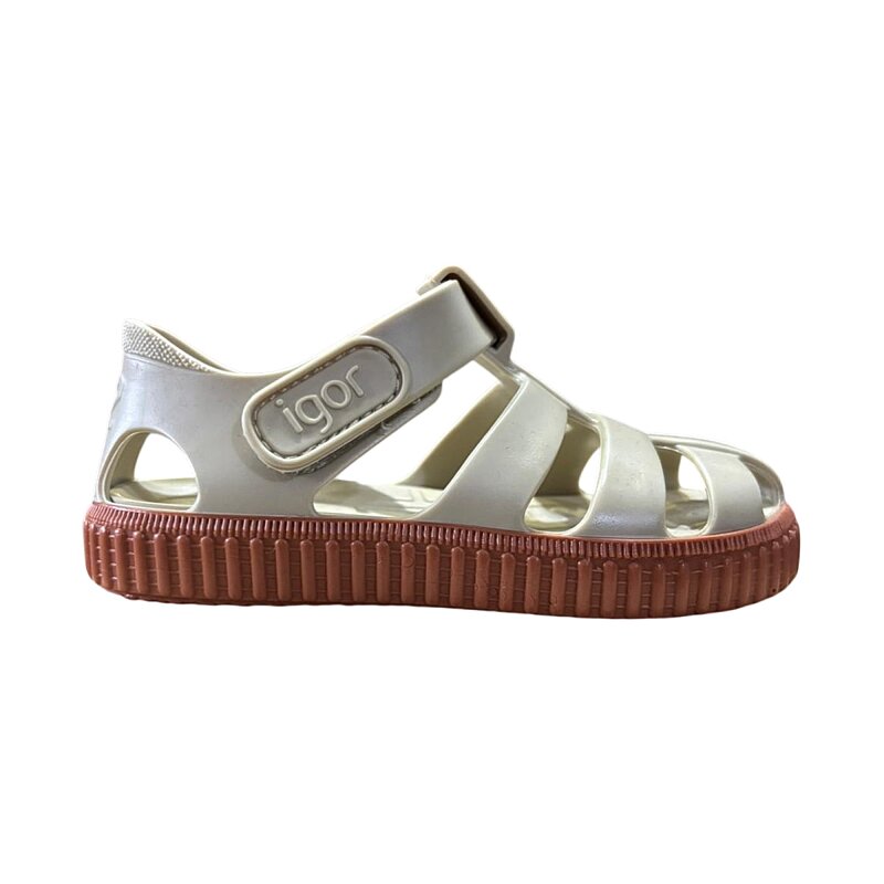 Igor Nico Sand Kahverengi Çocuk Sandalet - Igor