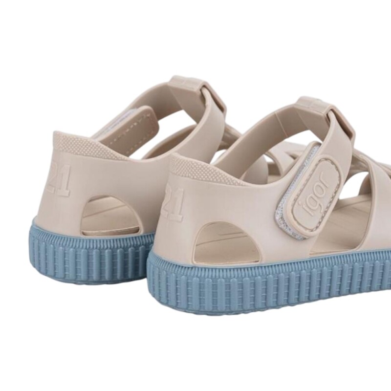 Igor Nico Sand Mavi Çocuk Sandalet - 4