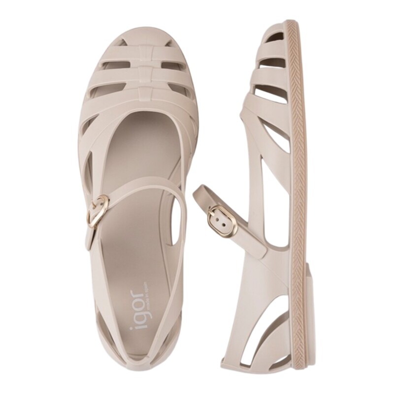 Igor Paris Bej Kadın Sandalet - 3