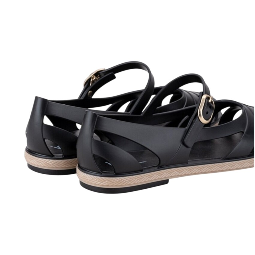 Igor Paris Siyah Kadın Sandalet - 5