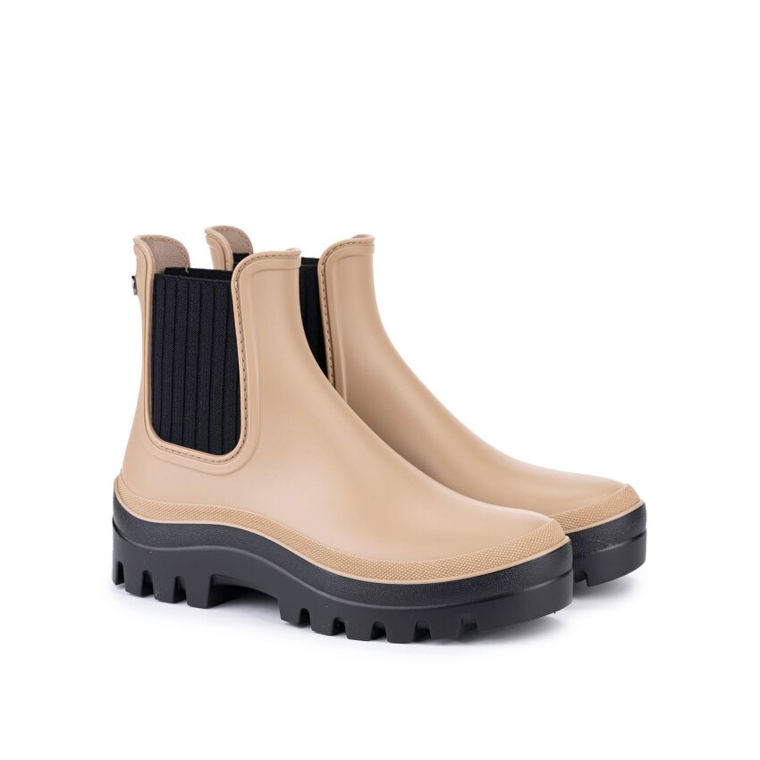 Igor SOUL BLACK Bej Çocuk Bot&Çizme - 3