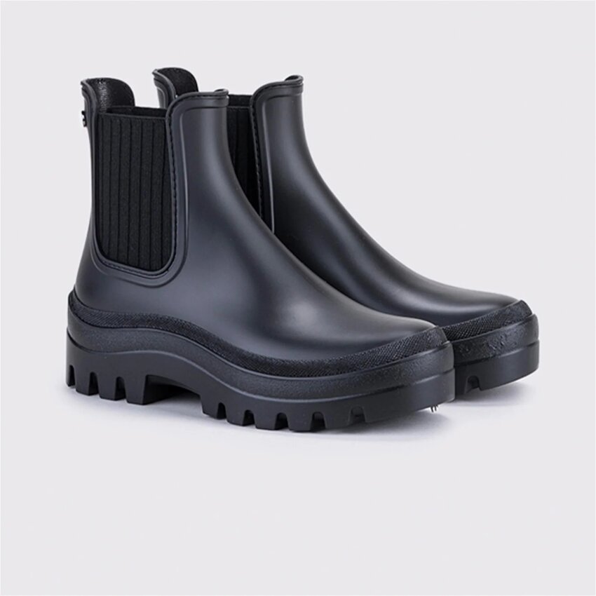 Igor SOUL BLACK SİYAH Kadın Bot&Çizme - 4