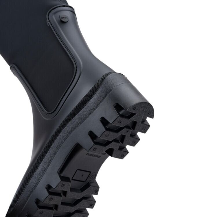 Igor Soul Engomado Siyah Kadın Bot - 2