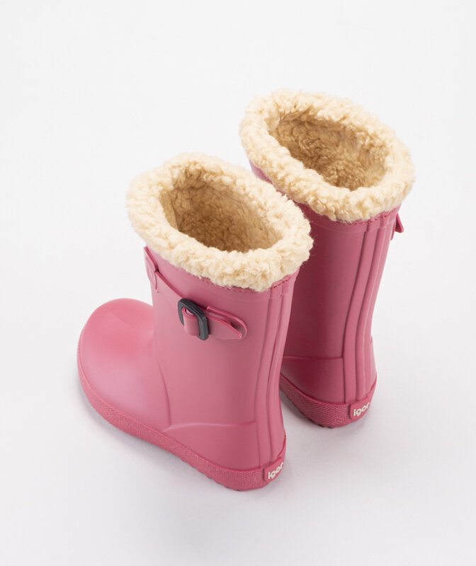 Igor SPLASH EURI BORREGUITO KIRMIZI Çocuk Çizme W10260-133 - 3