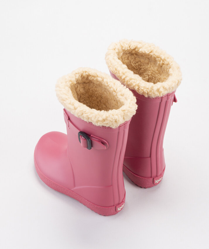 Igor SPLASH EURI BORREGUITO KIRMIZI Çocuk Çizme W10260-133 - 3