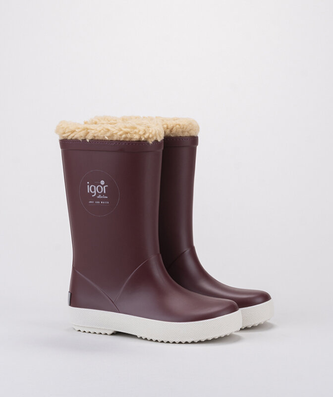 Igor SPLASH NAUTICO BORREGUITO Bordo Çocuk Çizme - 4