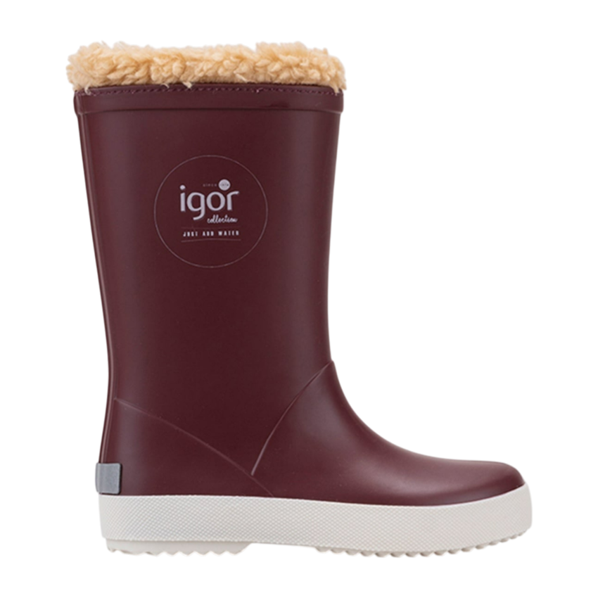 Igor SPLASH NAUTICO BORREGUITO Bordo Çocuk Çizme - 1