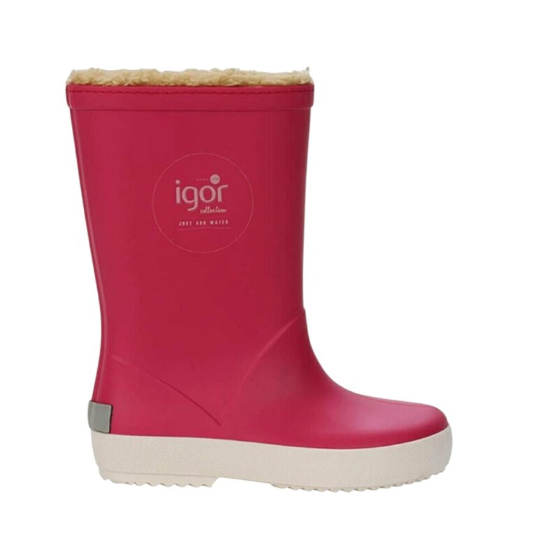Igor SPLASH NAUTICO Fuşya Çocuk Çizme W10207-007 - 1