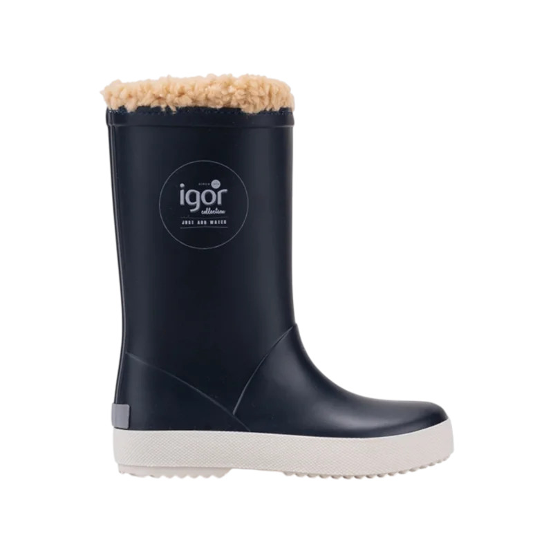 Igor SPLASH NAUTICO LACIVERT Çocuk Çizme W10207-003 - 1