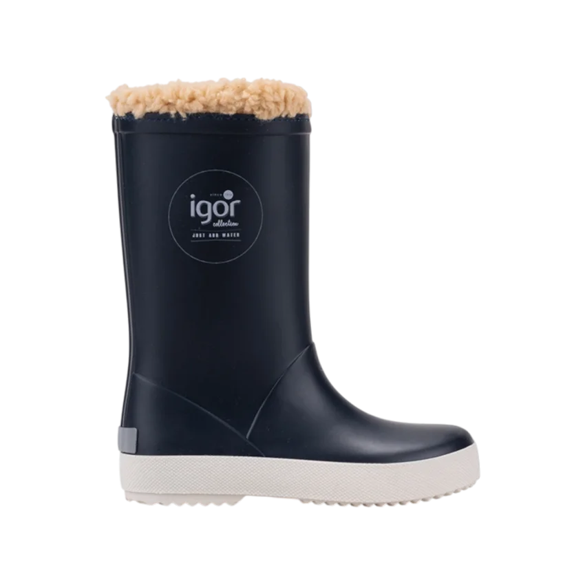 Igor SPLASH NAUTICO LACIVERT Çocuk Çizme W10207-003 - 1