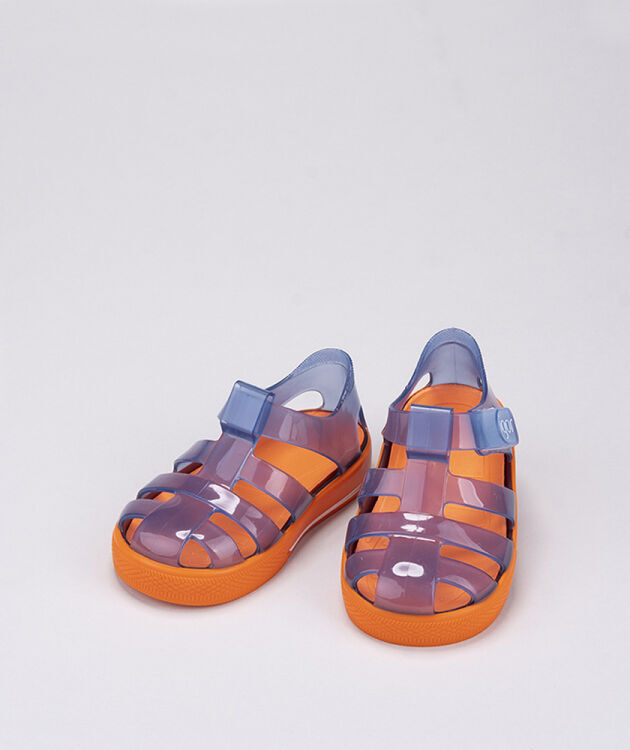 Igor STAR BICOLOR Mavi Çocuk Sandalet - 3
