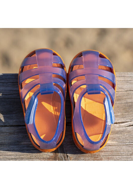 Igor STAR BICOLOR Mavi Çocuk Sandalet - 6