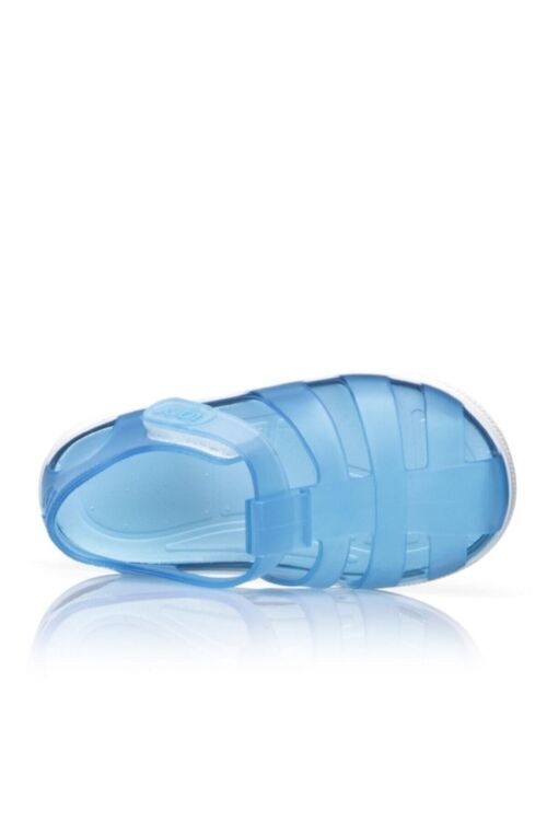 Igor STAR Mavi Çocuk Sandalet S10171-023 - 3