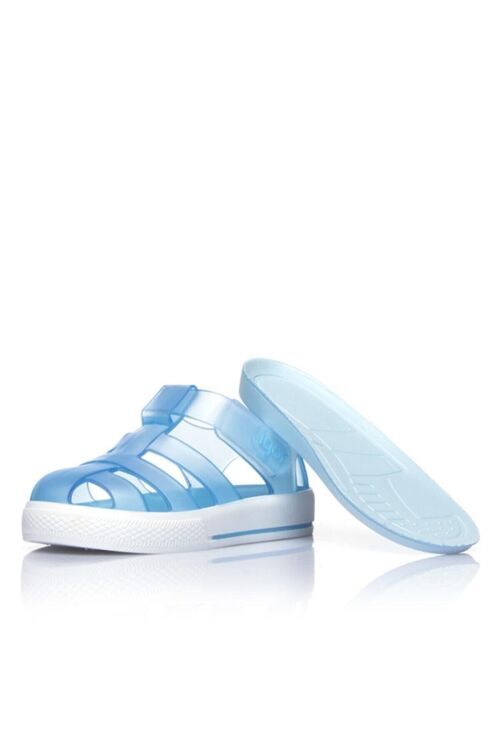 Igor STAR Mavi Çocuk Sandalet S10171-023 - 5