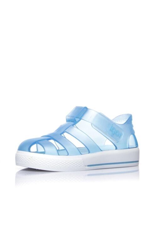 Igor STAR Mavi Çocuk Sandalet S10171-023 - 6