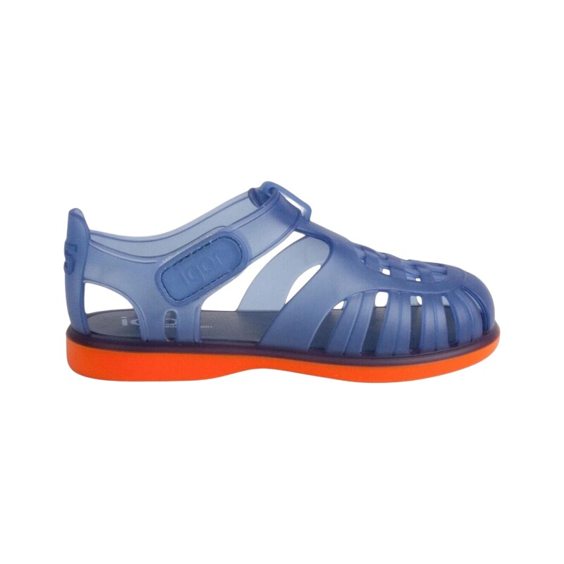 Igor Tobby Bicolor Lacivert Çocuk Sandalet - Igor