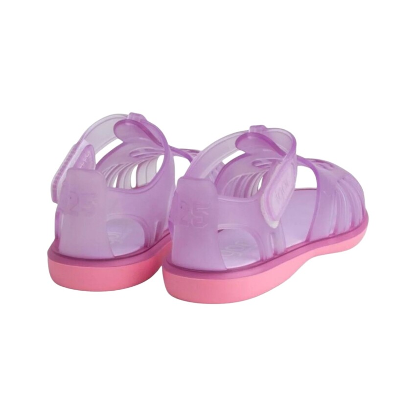 Igor Tobby Bicolor Mor Çocuk Sandalet - 3