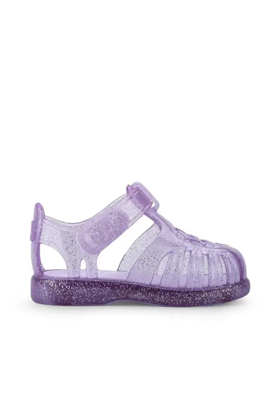 Igor Tobby Gloss Glitter Çocuk Sandalet - 1