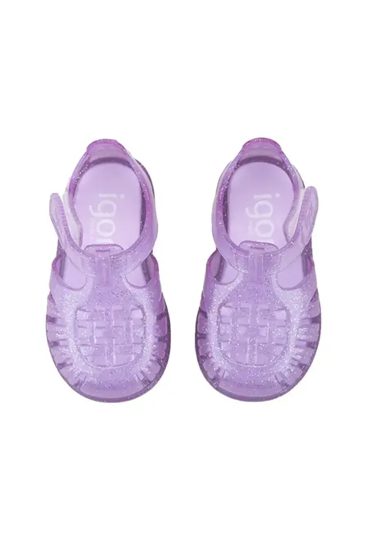 Igor Tobby Gloss Glitter Çocuk Sandalet - 2