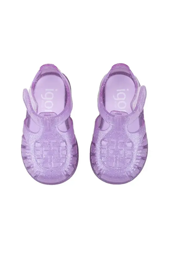 Igor Tobby Gloss Glitter Çocuk Sandalet - 2