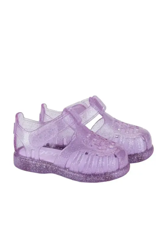 Igor Tobby Gloss Glitter Çocuk Sandalet - 3