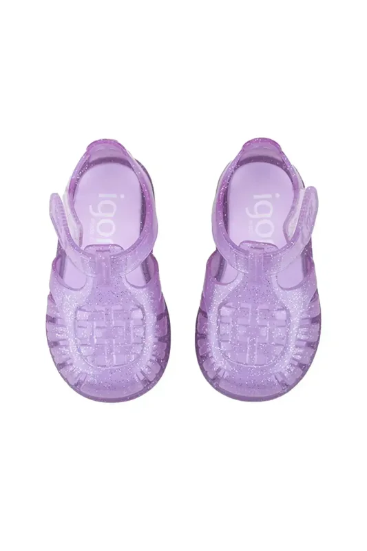 Igor Tobby Gloss Glitter Çocuk Sandalet - 3