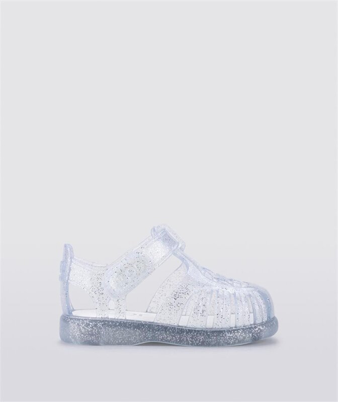 Igor TOBBY GLOSS GLITTER Gri Çocuk Sandalet - 1