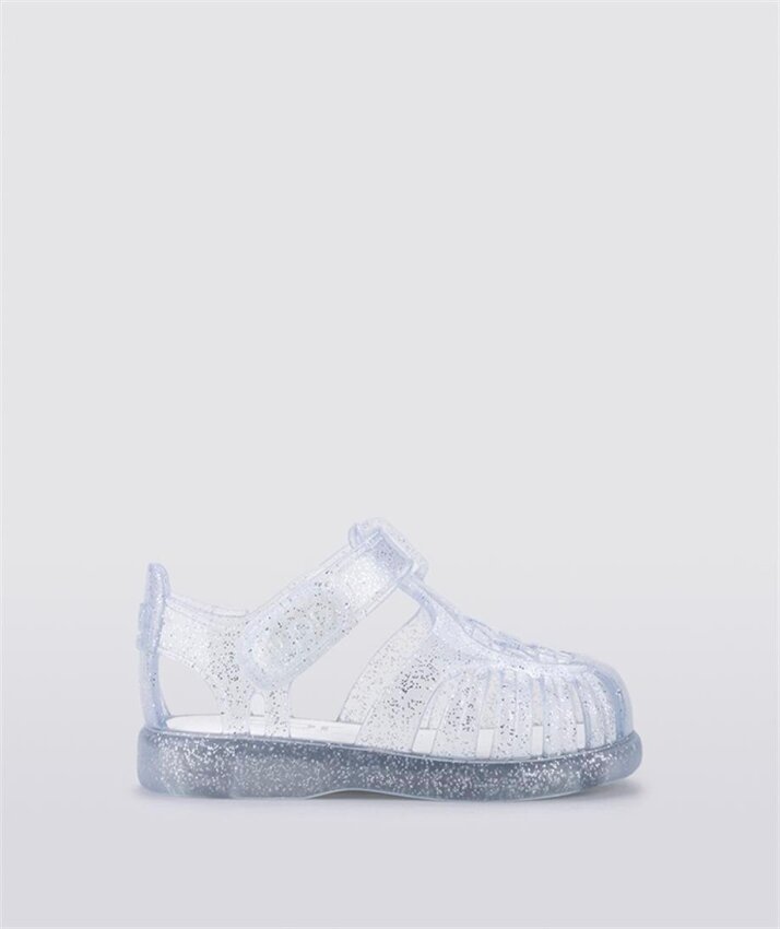 Igor TOBBY GLOSS GLITTER Gri Çocuk Sandalet - 1