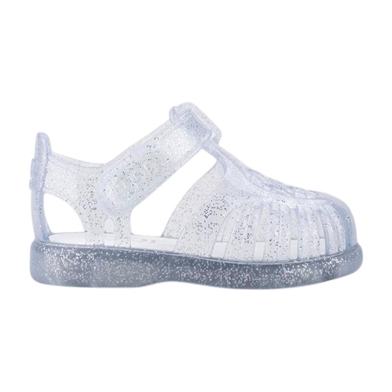 Igor TOBBY GLOSS GLITTER Gri Çocuk Sandalet - 1